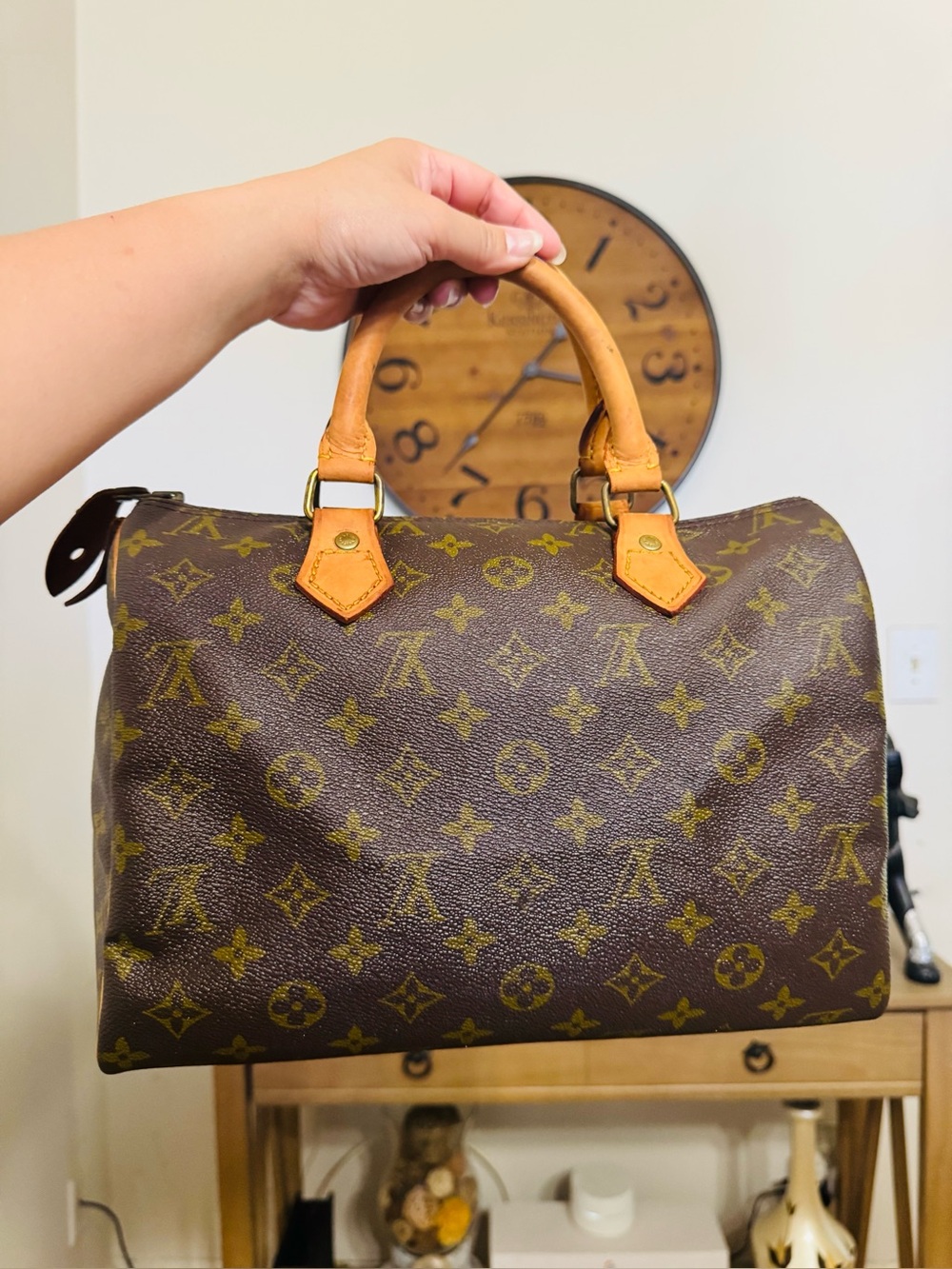 Louis Vuitton Monogram Vintage Speedy 30 - Picture 14 of 14
